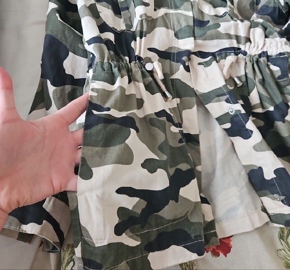 H&M Camouflage Utility Jacket - Picture 4 of 5